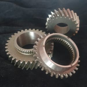 Weddle Gear set HD 0.77 used