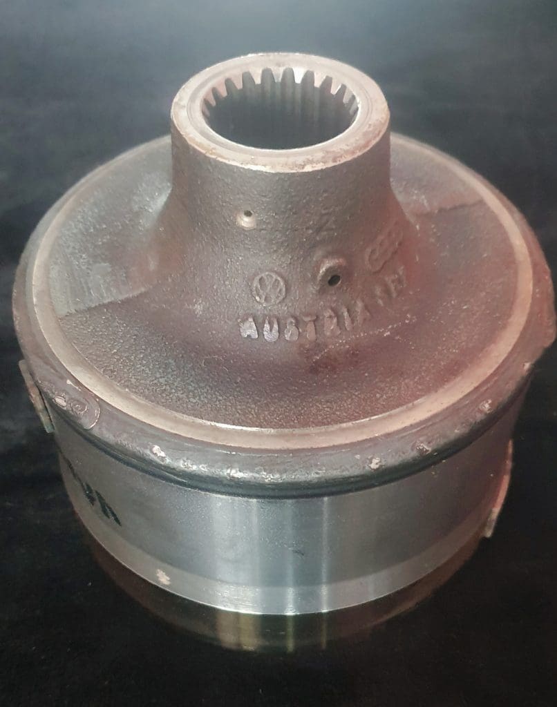 VW T3 T25 Syncro Viscous Coupling 101