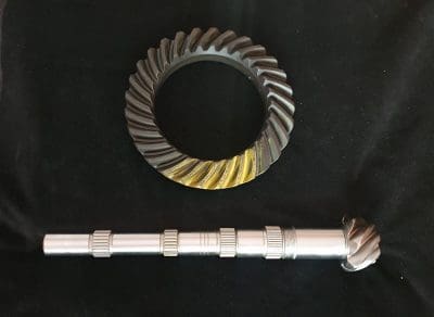 VW T3 5 speed TDI 4.14 Crown and pinion 29/7