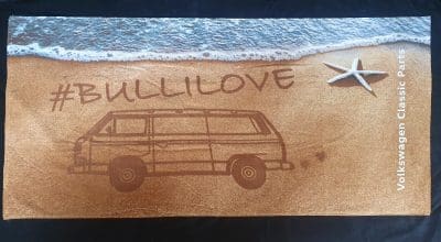 Bulli love Beach Towel