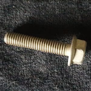 VW T3 T25 Syncro Flanged Long Hex bolt for Reverse Idler Cover New VW N 010 220 12.