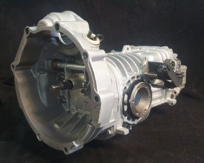 VW T3/T25 094 5 speed HD TDI gearbox with new gears and HD GT 4th and 5th gears. VW T3 TDI locking 5 speed 1