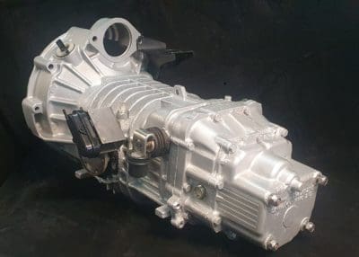 VW T3/T25 094 5 speed HD TDI gearbox with new gears and HD GT 4th and 5th gears. VW T3 TDI locking 5 speed 2