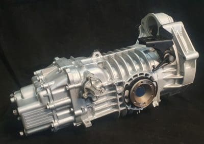 VW T3/T25 094 5 speed HD TDI gearbox with new gears and HD GT 4th and 5th gears.
