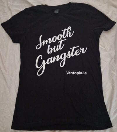 Vantopia "Smooth but Gangster" T shirt limited edition 20230704 124514 scaled
